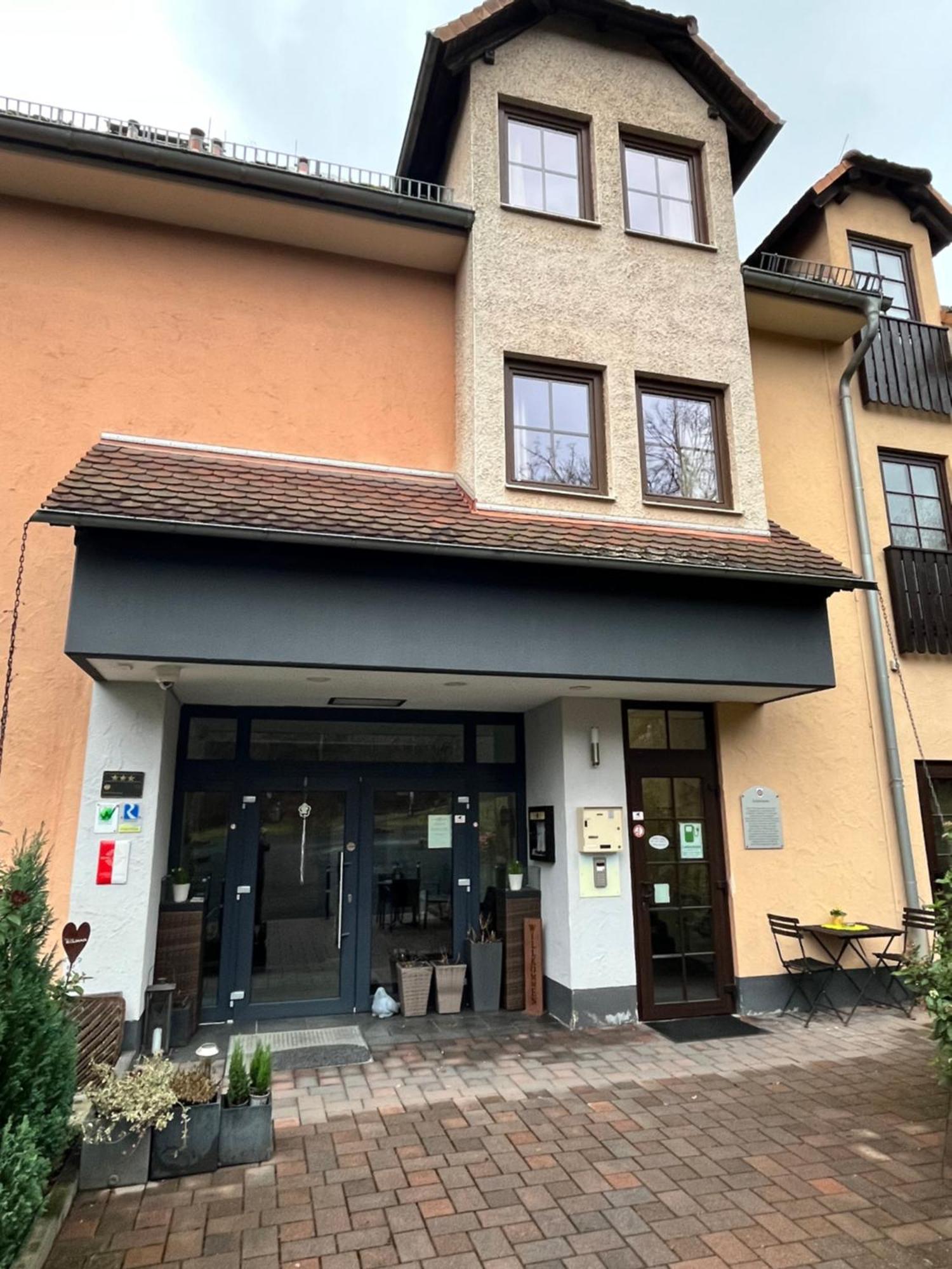 Haus Neugebauer-Garni, Johannisberg Exterior foto